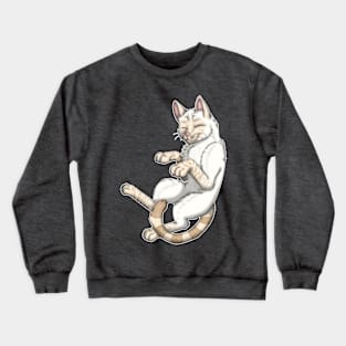 Cream Lynx Point Shorthair Crewneck Sweatshirt